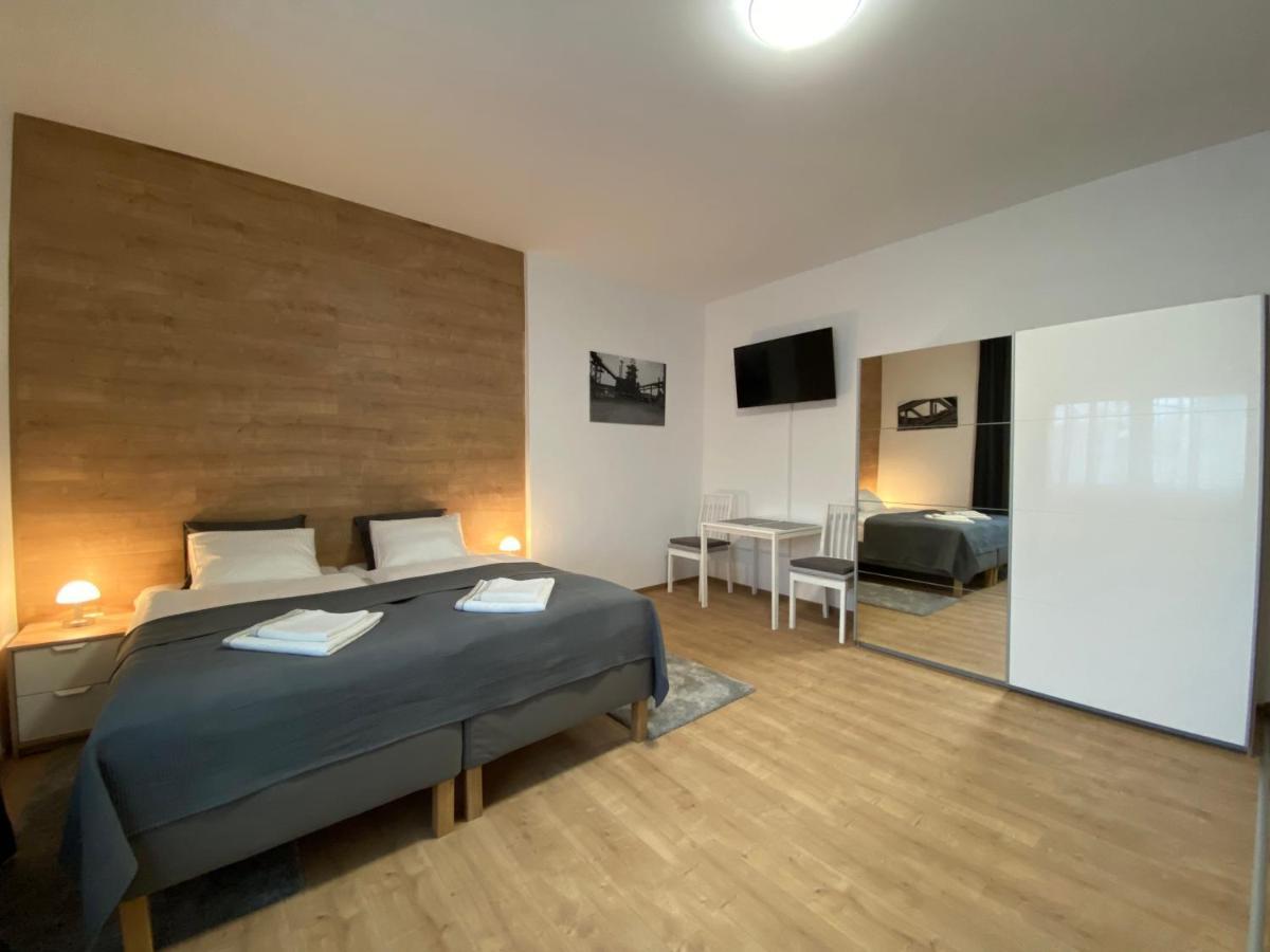 Frydecka Apartments اوسترافا المظهر الخارجي الصورة